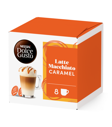 Latte Macchiato Caramel - 16 Kapseln 