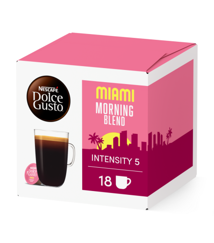 MIAMI MORNING BLEND vorne | Nescaf&eacute; Dolce Gusto