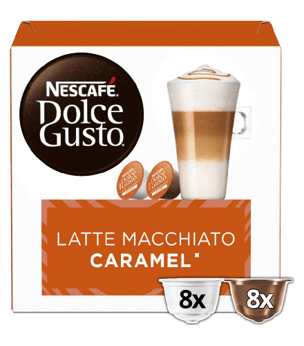 Latte Macchiato Caramel