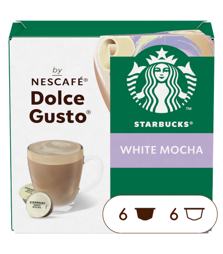 STARBUCKS® WHITE MOCHA