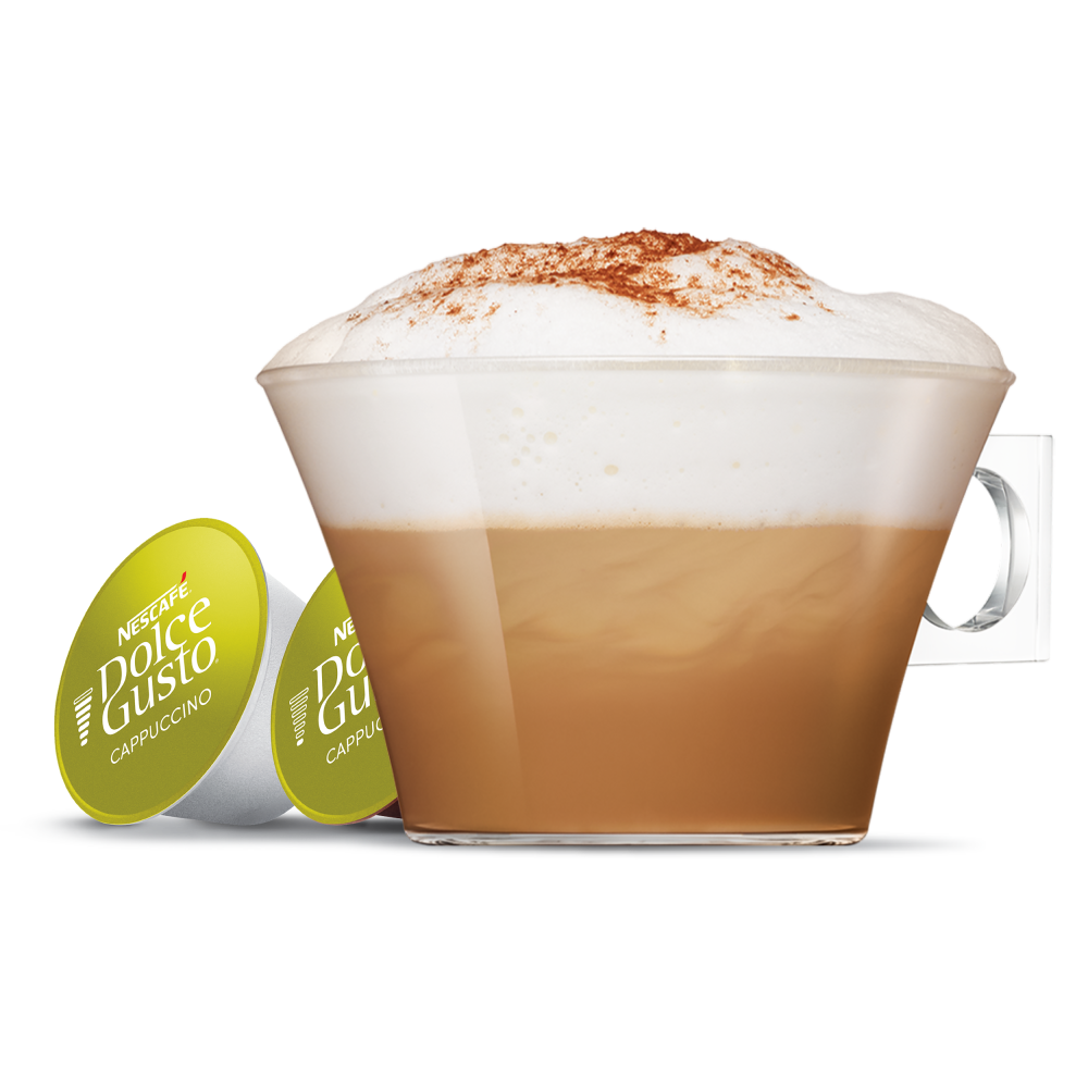 CAPPUCCINO Glas | Nescafé Dolce Gusto