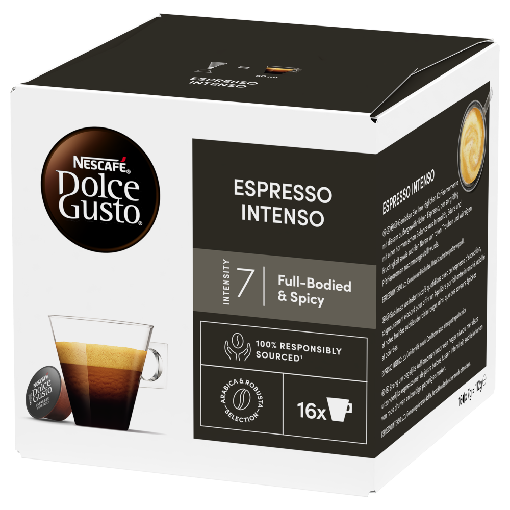 ESPRESSO INTENSO seitlich | Nescafé Dolce Gusto