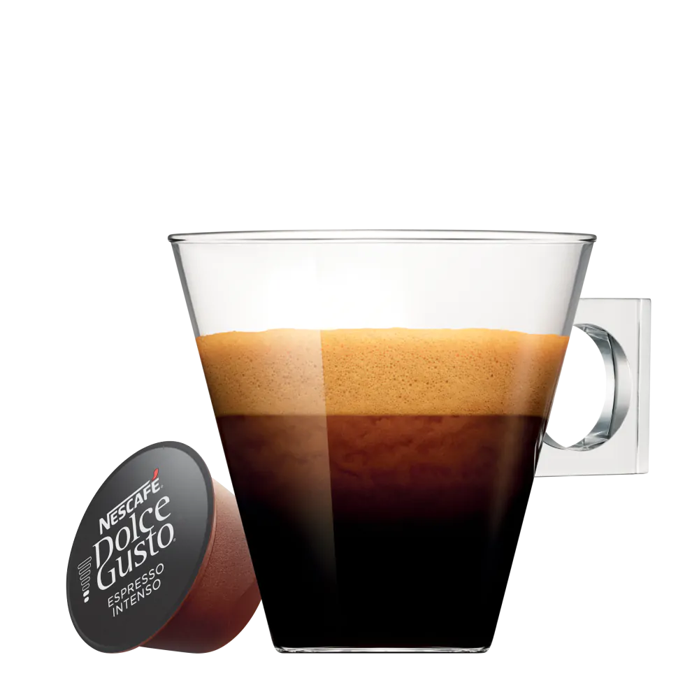 Espresso Intenso Vorteilspack 3 Packungen Glas | Nescafé Dolce Gusto