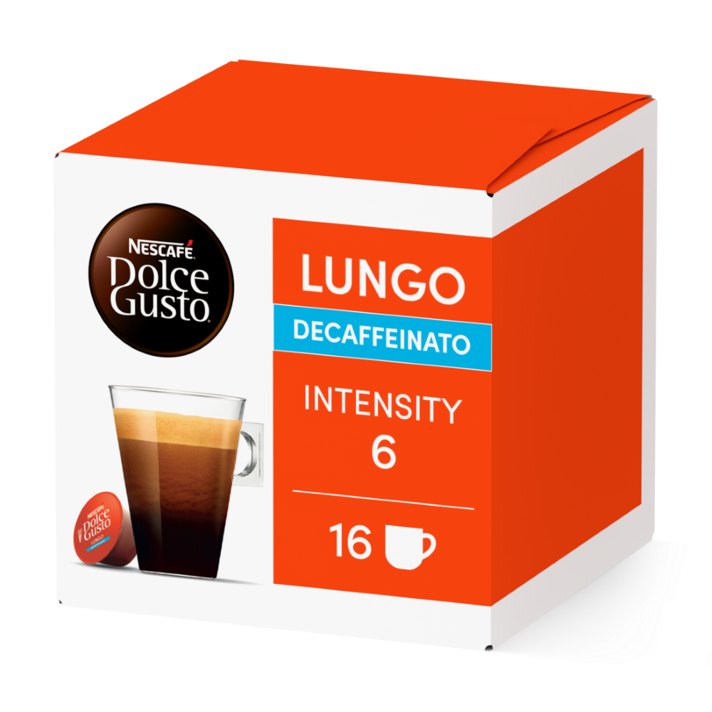 Lungo Decaffeinato vorne | Nescafé Dolce Gusto
