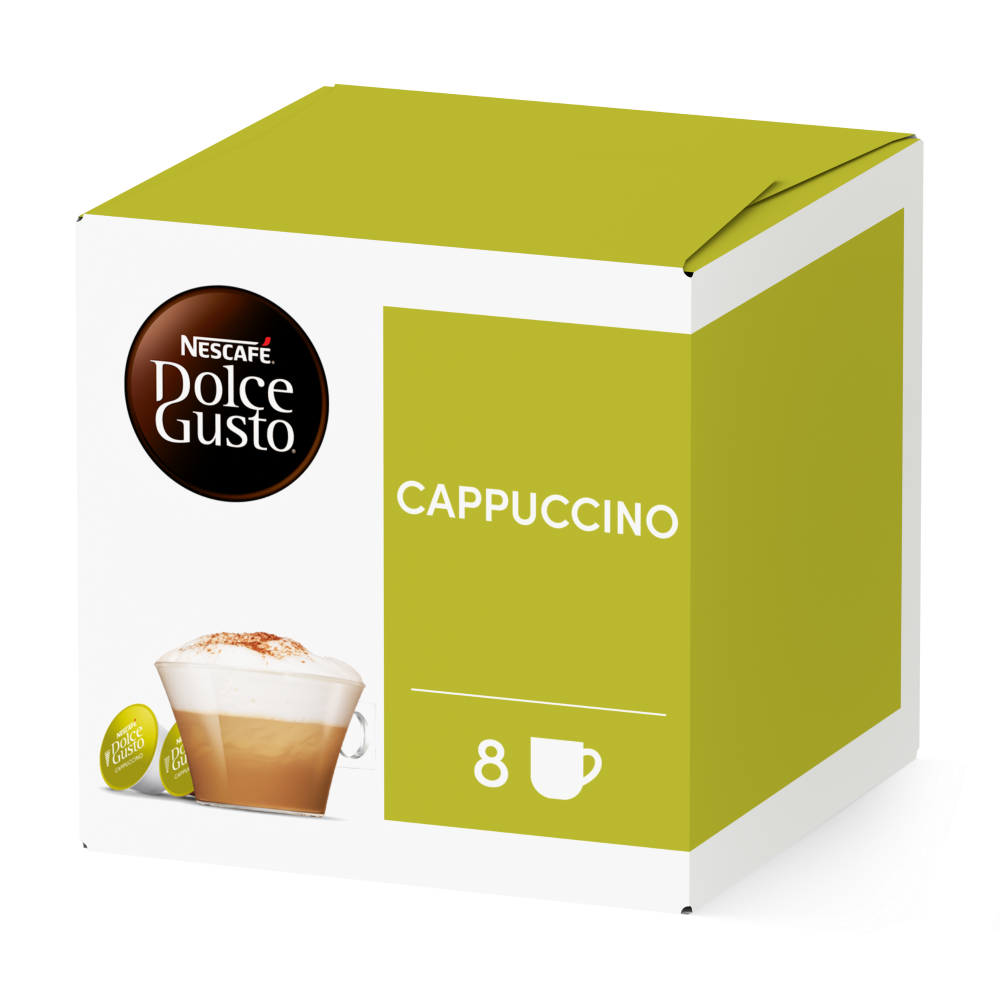 CAPPUCCINO vorne | Nescafé Dolce Gusto