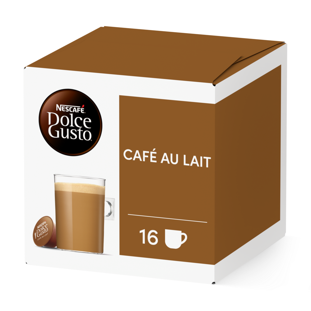 CAFÉ AU LAIT vorne | Nescafé Dolce Gusto