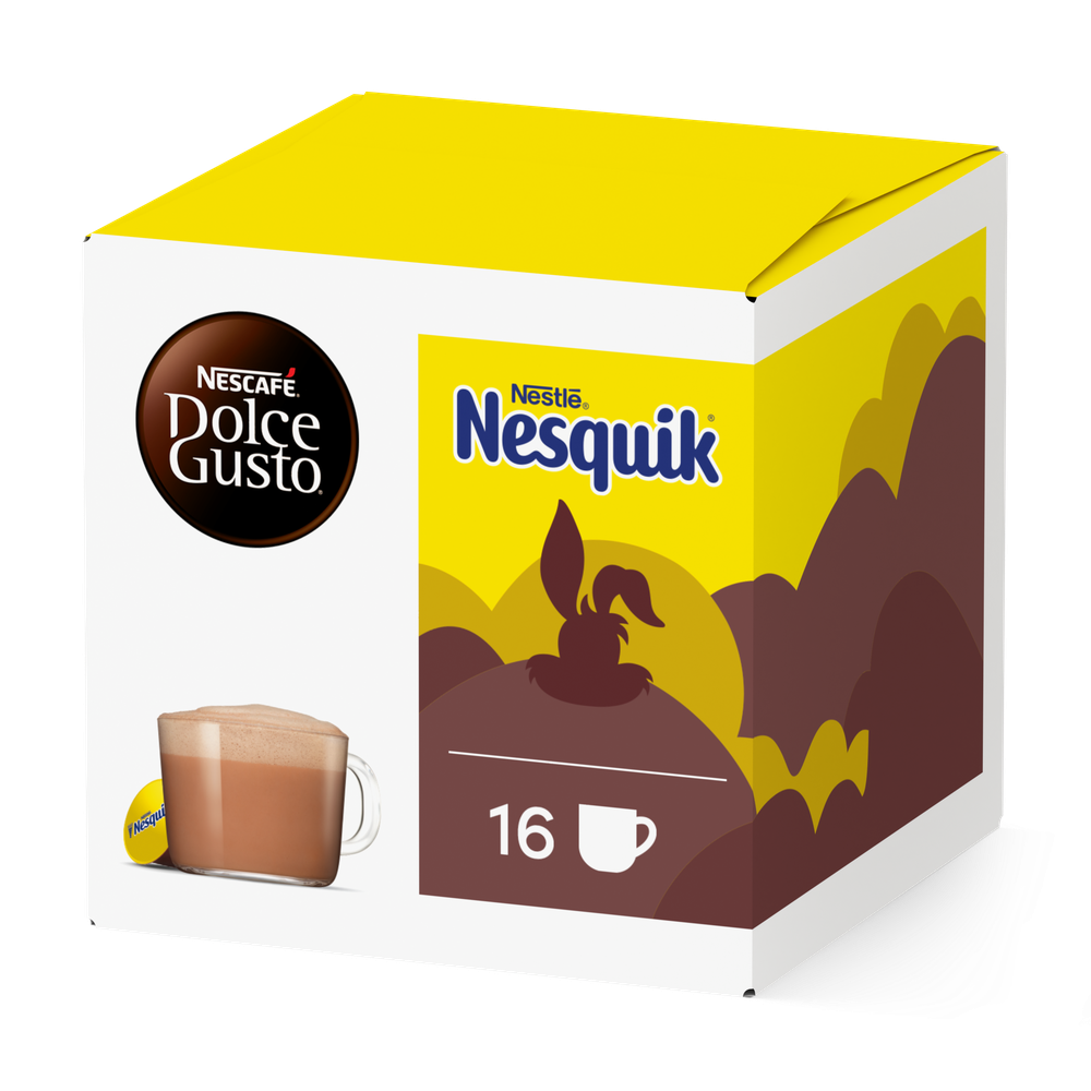 Nesquik® vorne | Nescafé Dolce Gusto