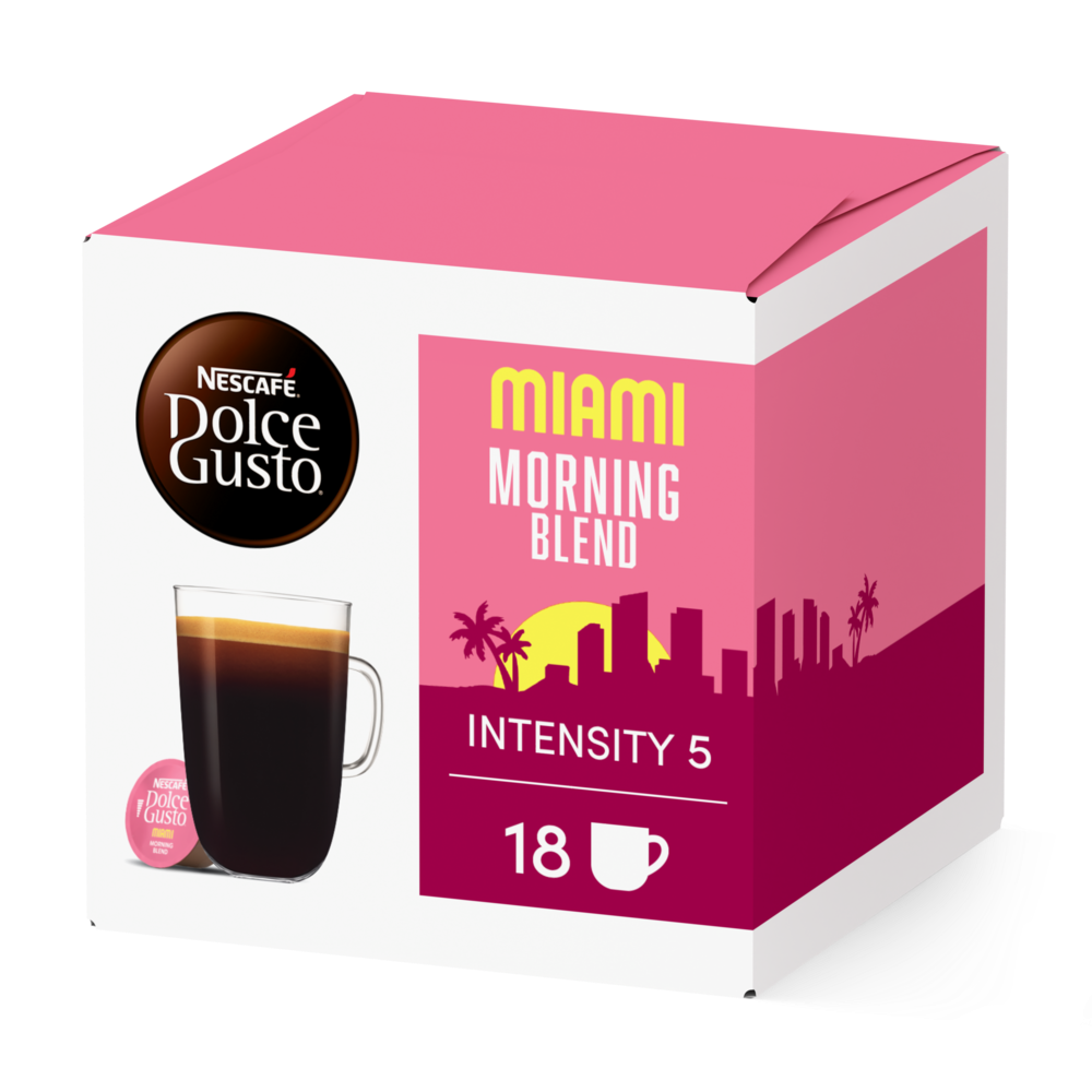 MIAMI MORNING BLEND vorne | Nescafé Dolce Gusto