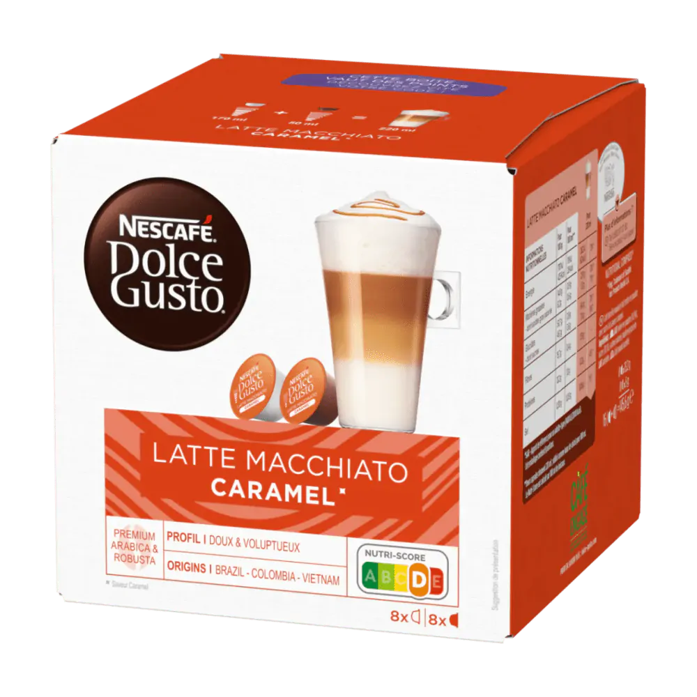 VORTEILSPACK CARAMEL LATTE MACCHIATO