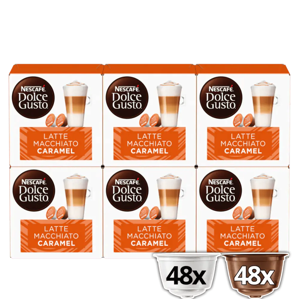 VORTEILSPACK CARAMEL LATTE MACCHIATO