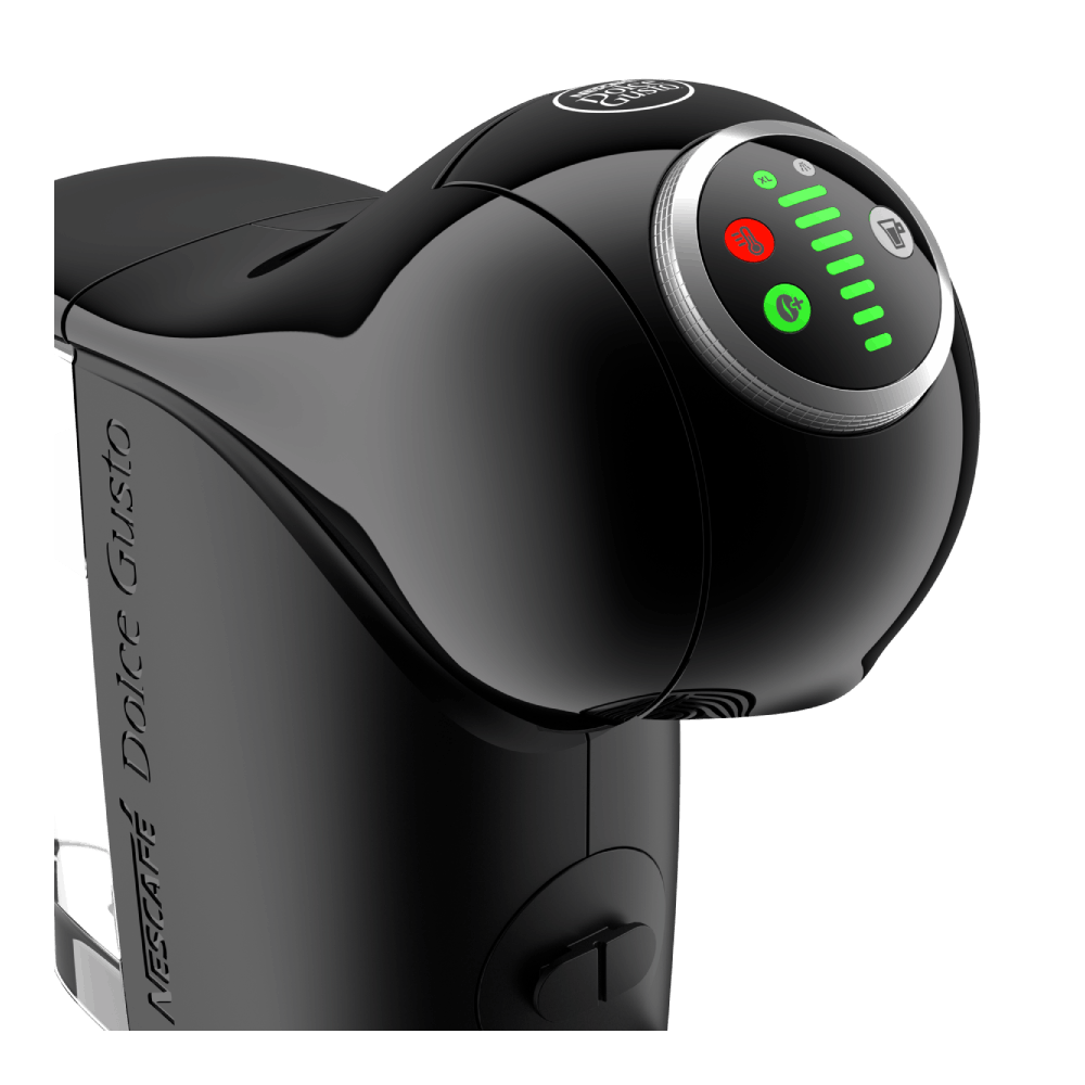 Genio S Plus - Automatik - Schwarz Kaffeemaschine Detail | Nescafé Dolce Gusto