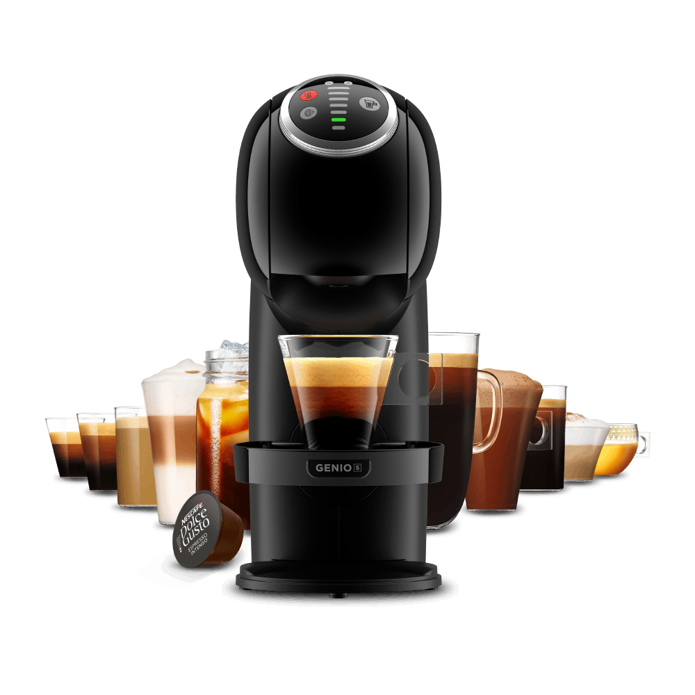 Genio S Plus - Automatik - Schwarz Kaffeemaschine Sorten | Nescafé Dolce Gusto