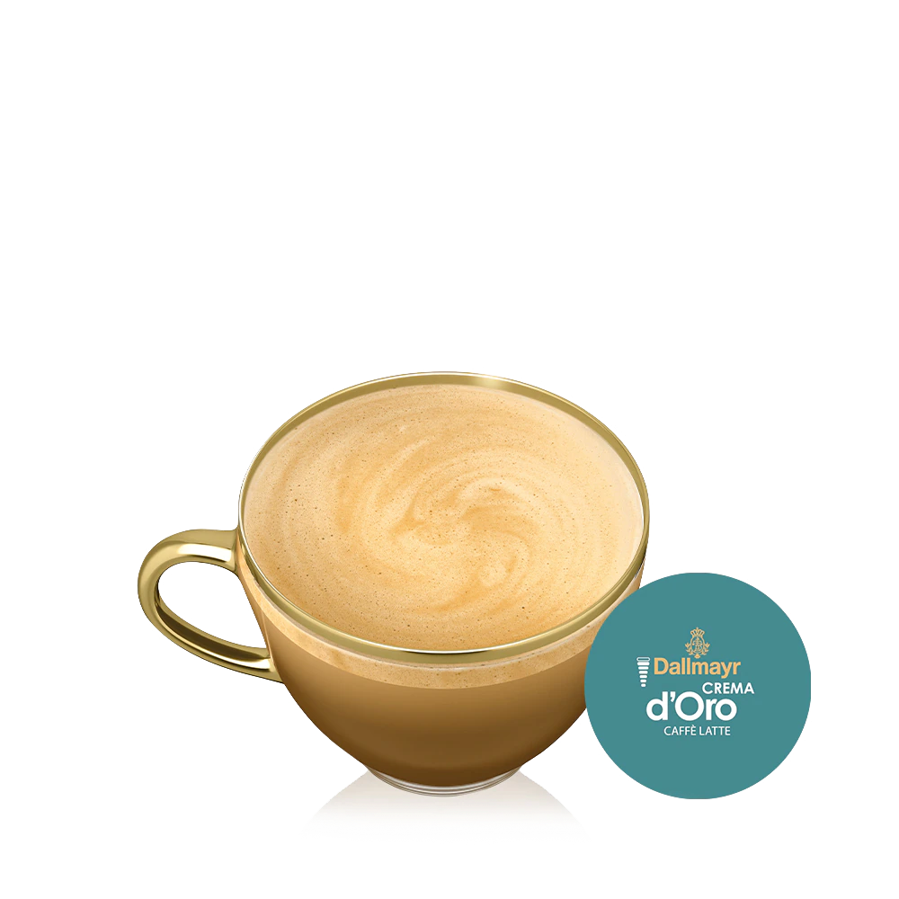 Dallmayr Crema d'Oro Café Latte