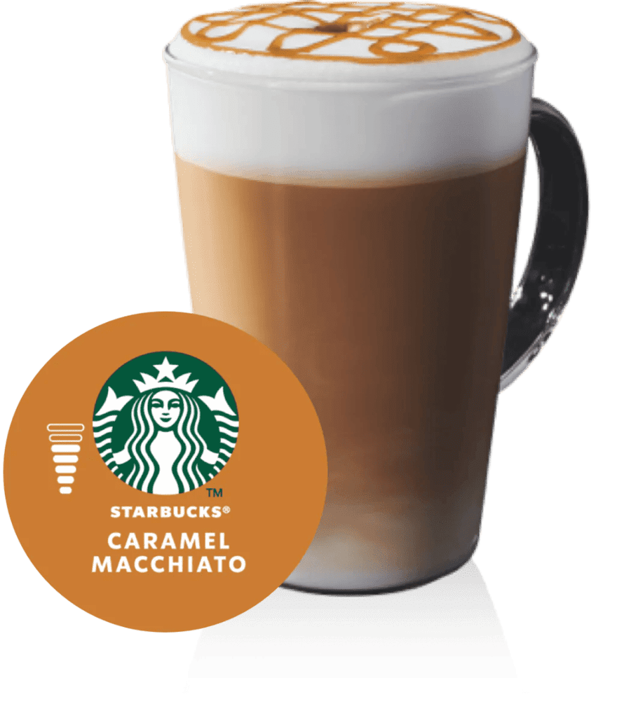STARBUCKS® CARAMEL MACCHIATO FÜR NESCAFÉ® DOLCE GUSTO®