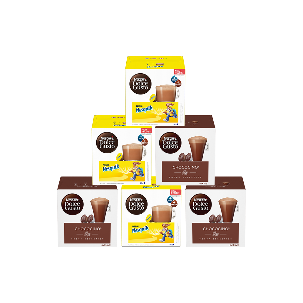 KAKAO VORTEILSPACK 6 PACKUNGEN