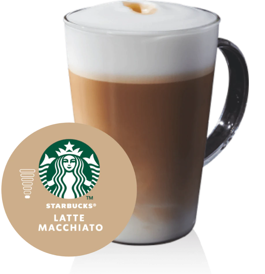 STARBUCKS® LATTE MACCHIATO FÜR NESCAFÉ® DOLCE GUSTO®