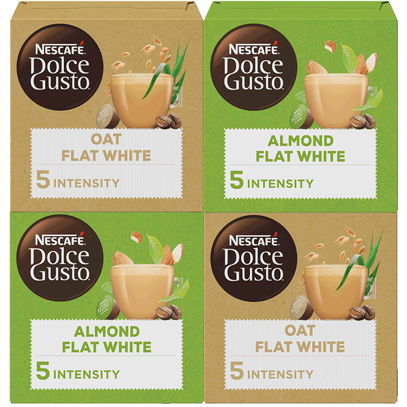 Bundle Vegane Flat Whites