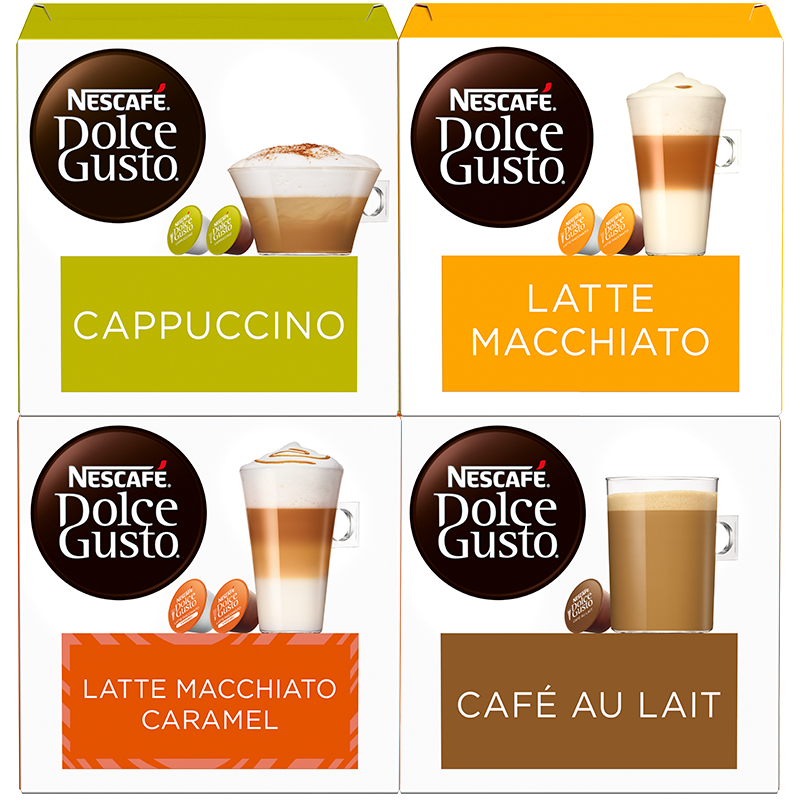 Bundle Milchkaffee