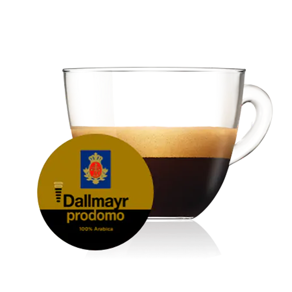 Dolce gusto deals dallmayr prodomo