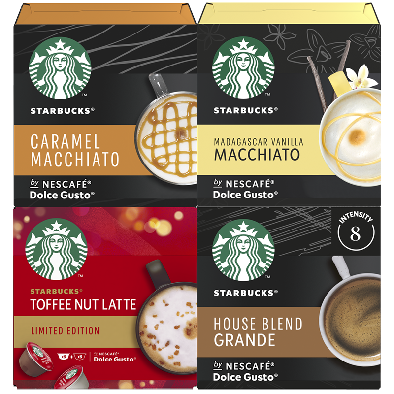 MULTIPACK STARBUCKS FAN-PACK
