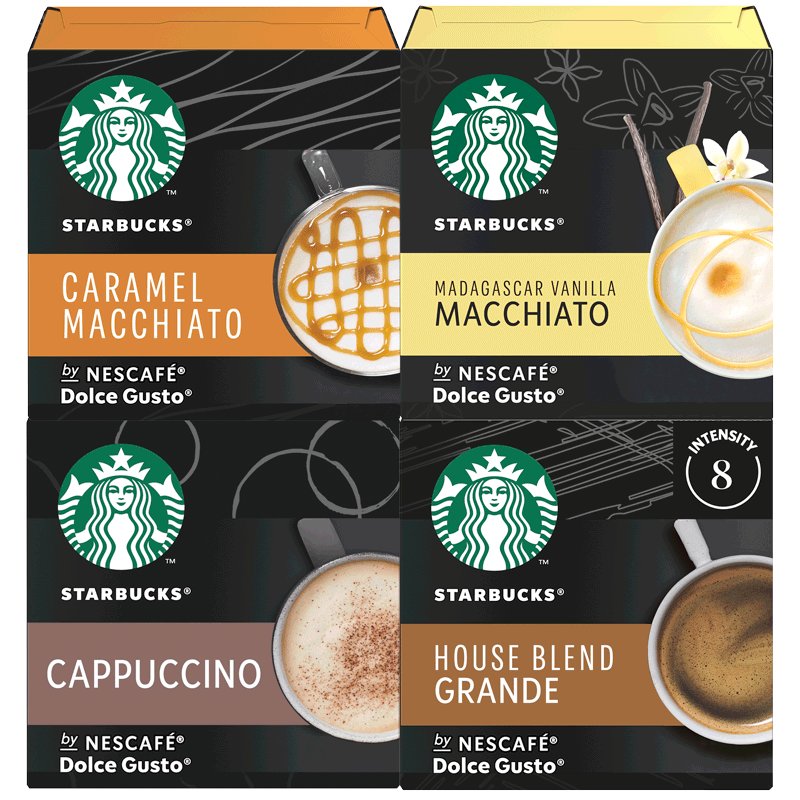 MULTIPACK STARBUCKS FAN-PACK