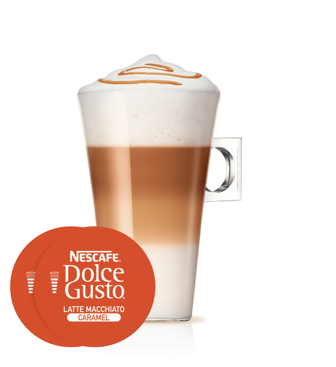 LATTE MACCHIATO CARAMEL