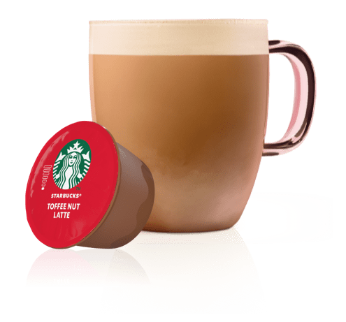 STARBUCKS® TOFFEE NUT LATTE FÜR NESCAFÉ® DOLCE GUSTO®