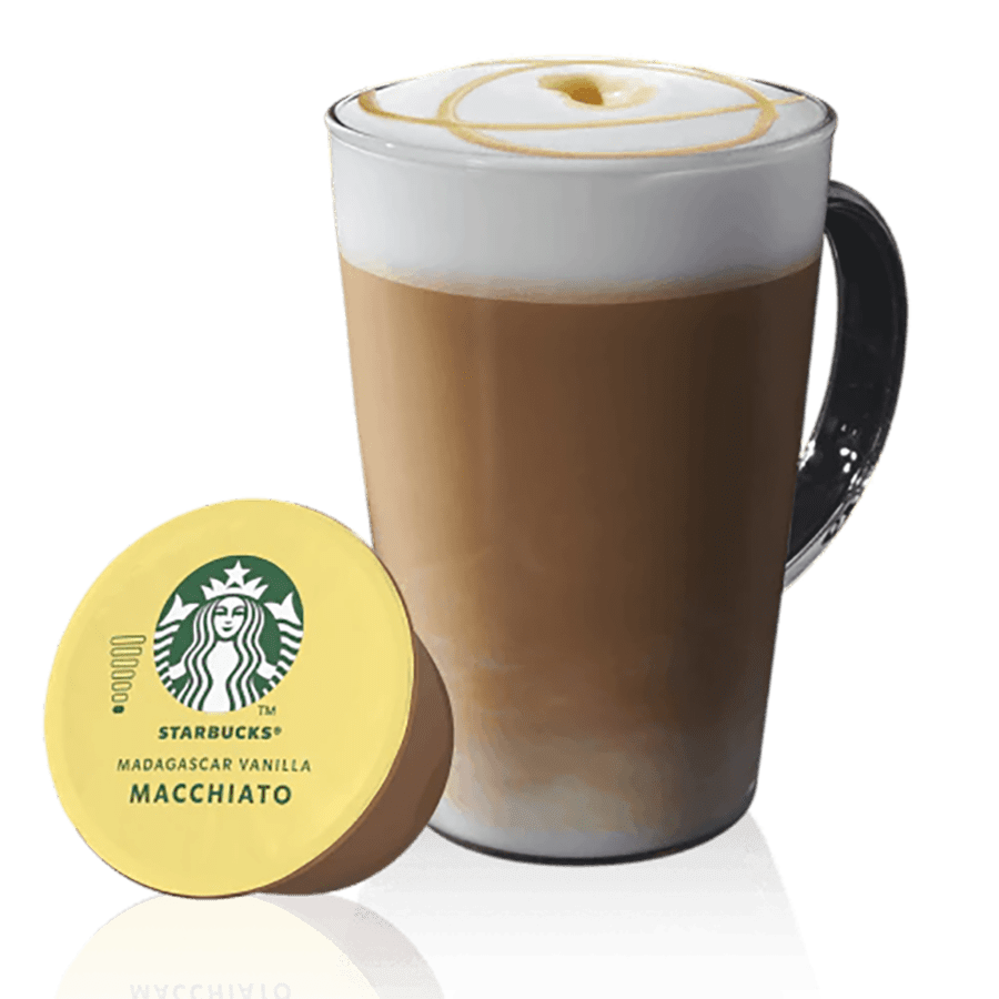 STARBUCKS® MADAGASCAR VANILLA MACCHIATO FÜR NESCAFÉ® DOLCE GUSTO®