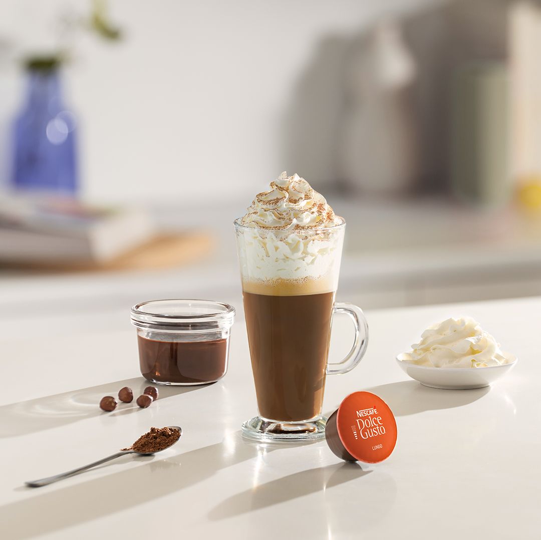 Coffee cup on a plate