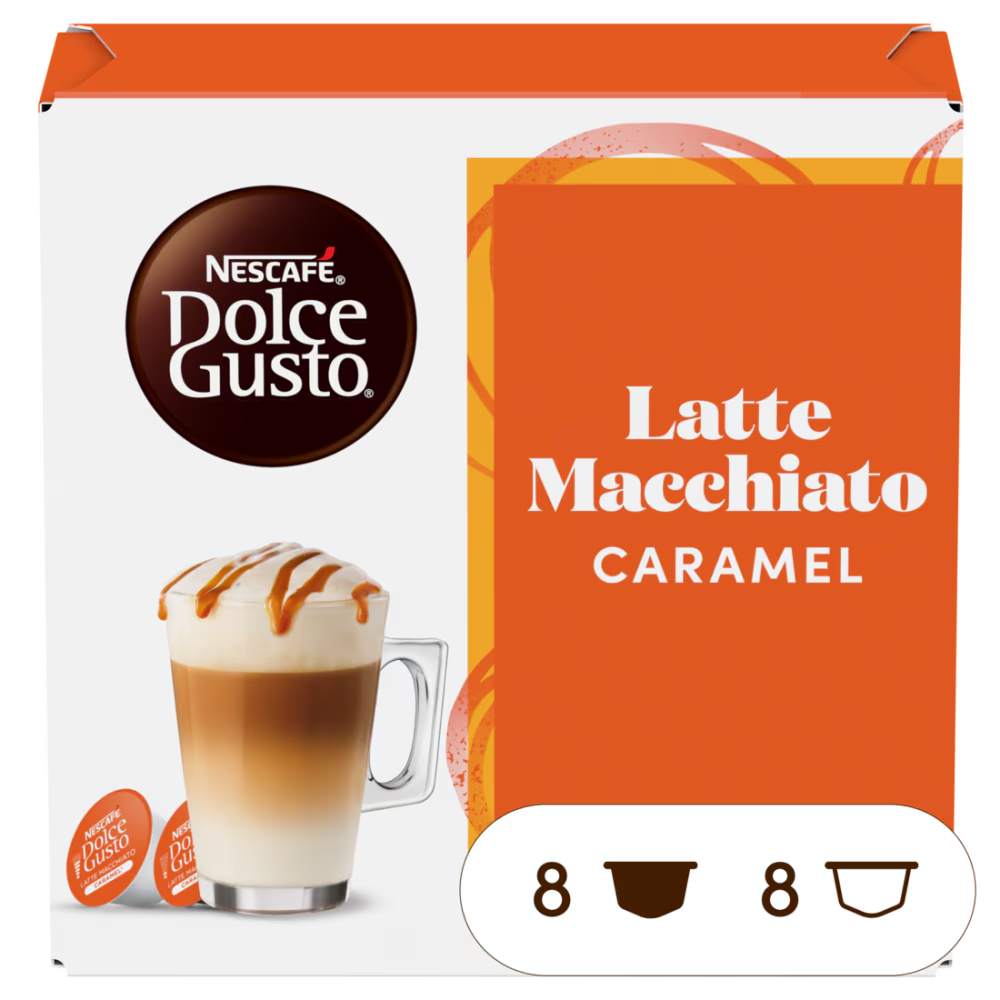 Latte Macchiato Caramel