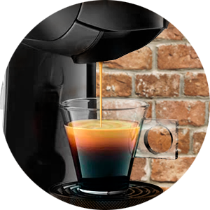Dolce Gusto 18 bar Pumpendruck Espresso mit Crema