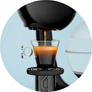 Dolce Gusto 18 bar Pumpendruck Espresso mit Crema