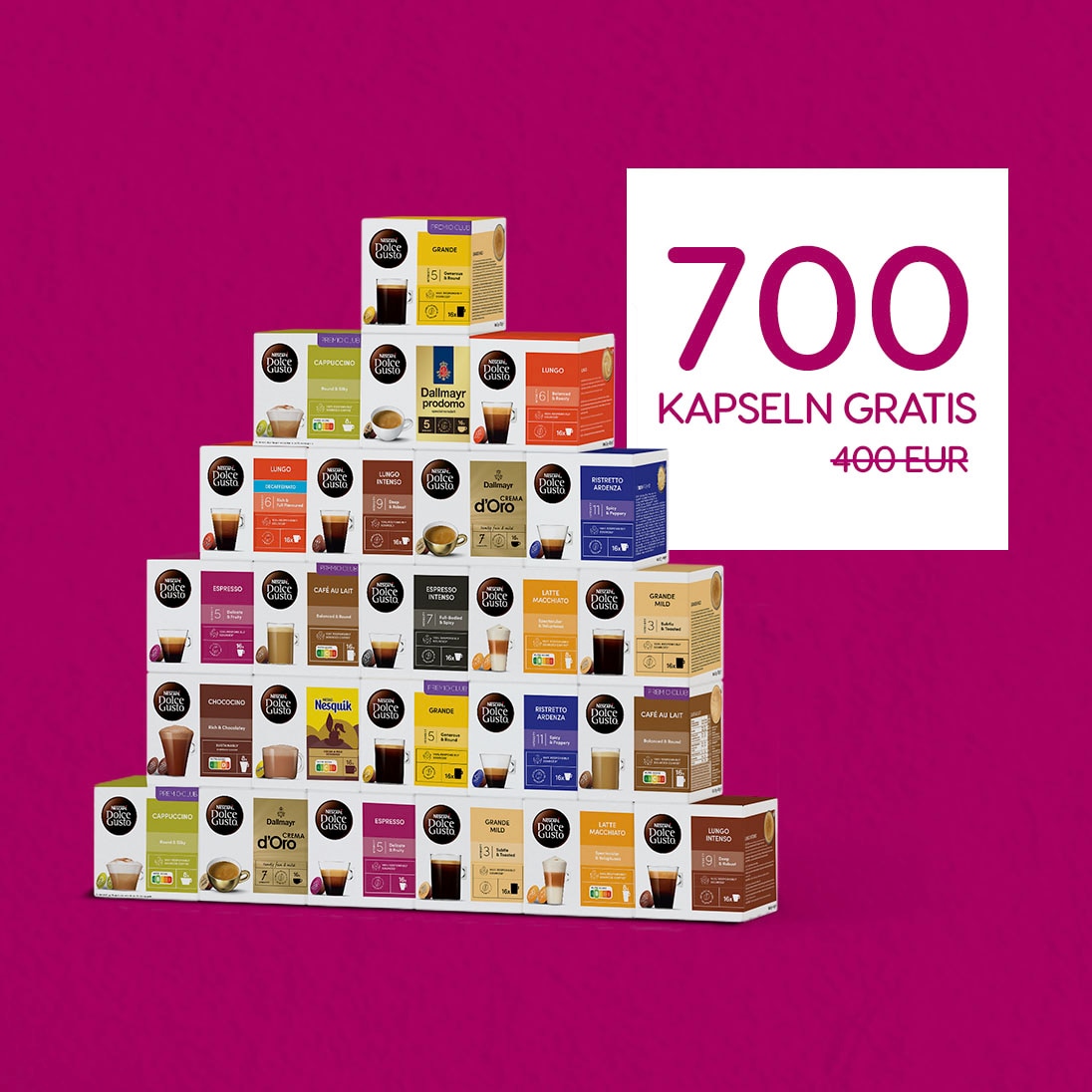 Dolce Gusto Starbucks Kaffeekapseln Aktion