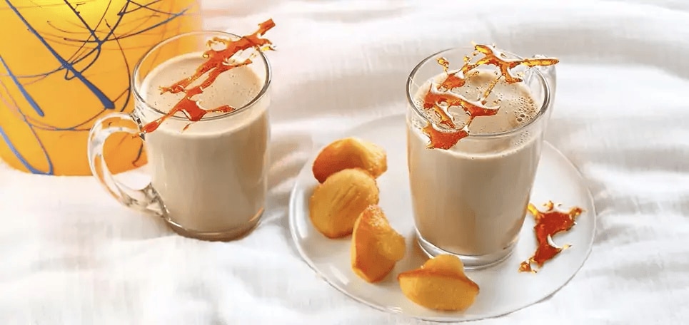 Cup of iced coffee