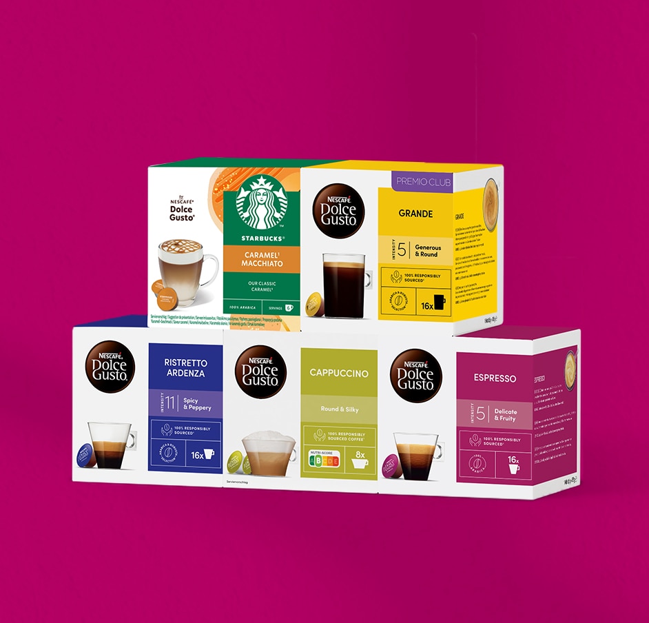 Dolce Gusto Café au lait Aktion