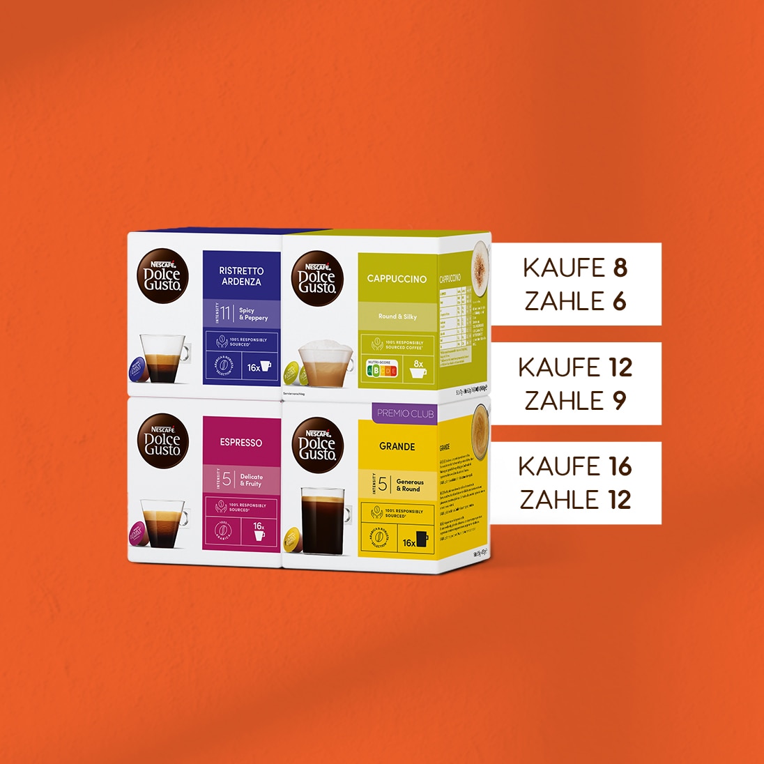 Dolce Gusto Café au lait Aktion