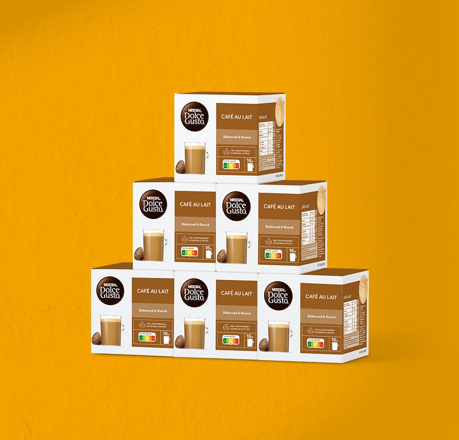 Dolce Gusto Café au lait Aktion