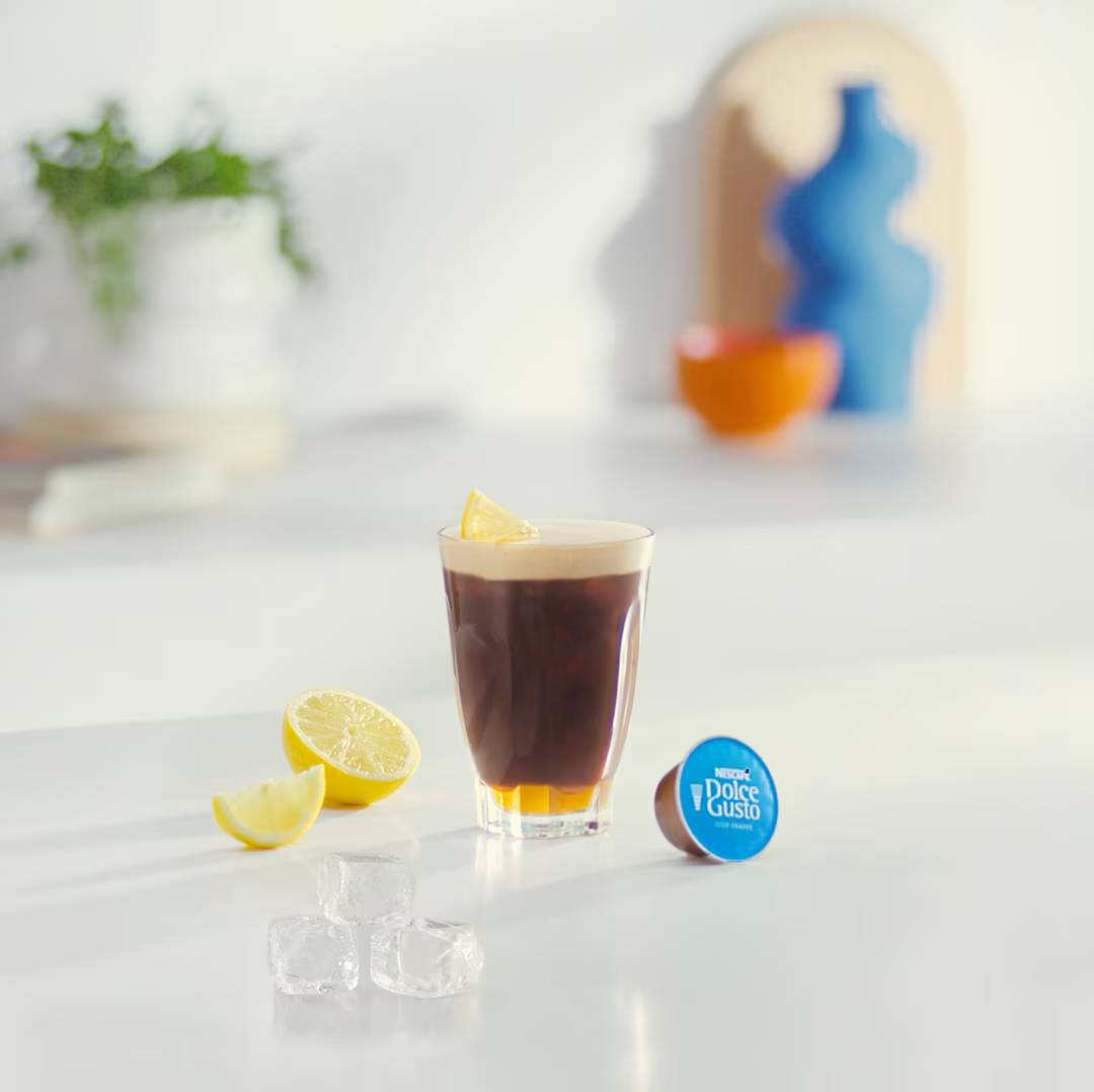 Sternebewertung für Iced Lemon Coffee Frappé Latte
