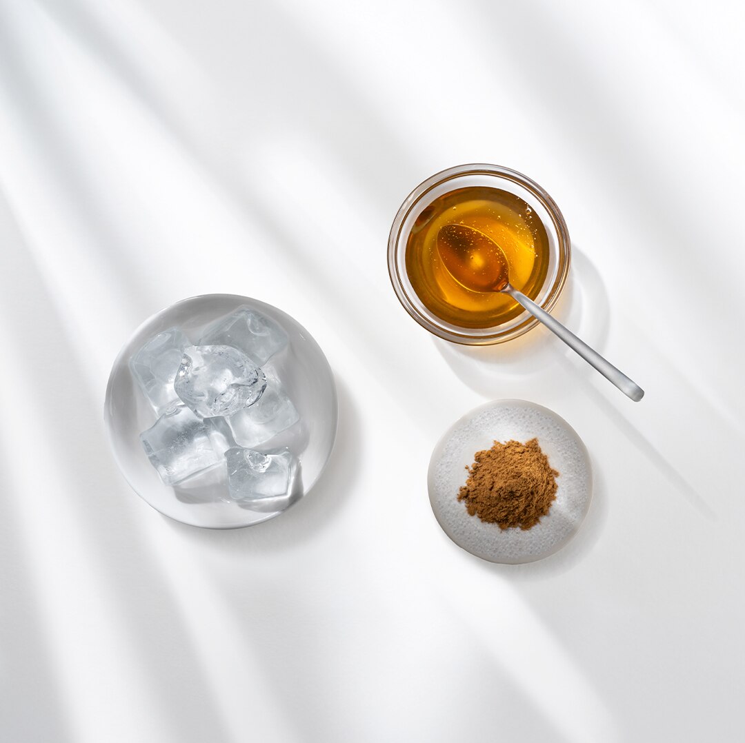 Zutaten für Iced Honey Cappuccino -Rezept