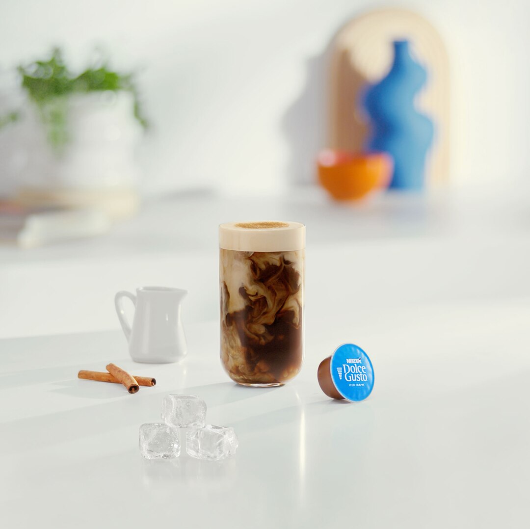 Sternebewertung für Iced Cinnamon Oat Frappé Latte