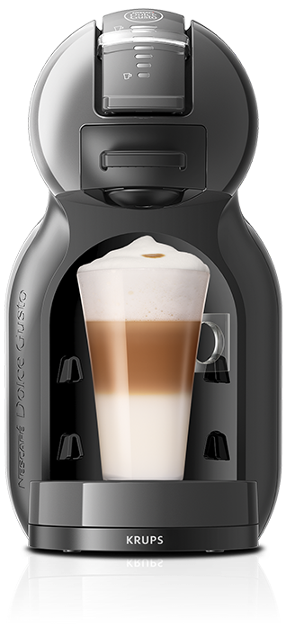 Dolce Gusto Kapselhalter sauberes Ergebnis keine Spritzer