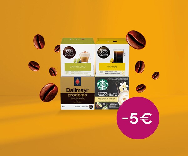 Silvester-Angebot: -30 % auf STARBUCKS® Sorten*