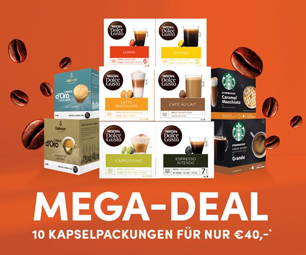 Silvester-Angebot: -30 % auf STARBUCKS® Sorten*