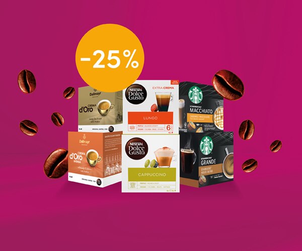 Silvester-Angebot: -30 % auf STARBUCKS® Sorten*
