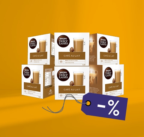 Dolce Gusto Café au lait Aktion