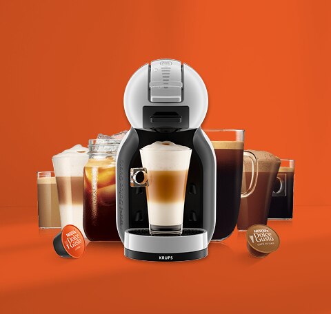 Krups Mini Me Kaffeemaschinen Aktion | NESCAFÉ® Dolce Gusto®