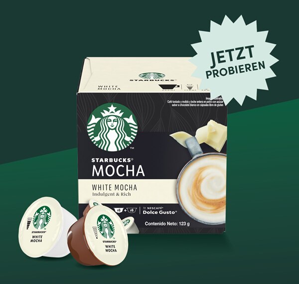 STARBUCKS® White Mocha
