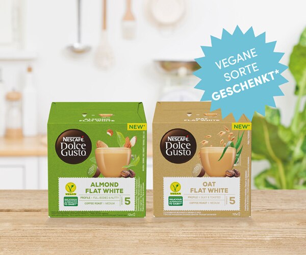Veganuary Aktion | NESCAFÉ® Dolce Gusto®