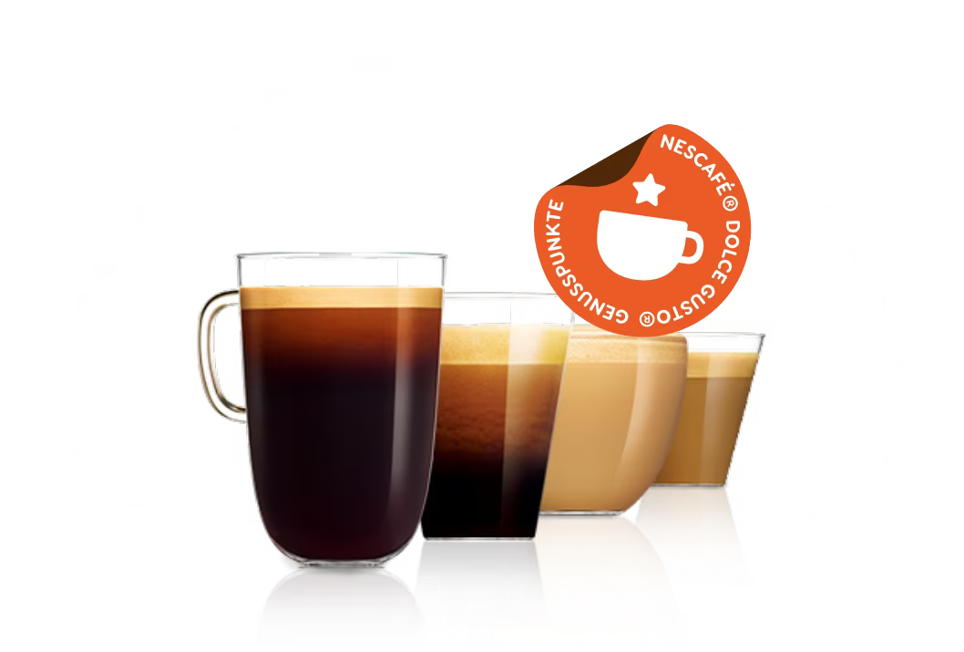 Das NESCAFÉ® Dolce Gusto® Treueprogramm