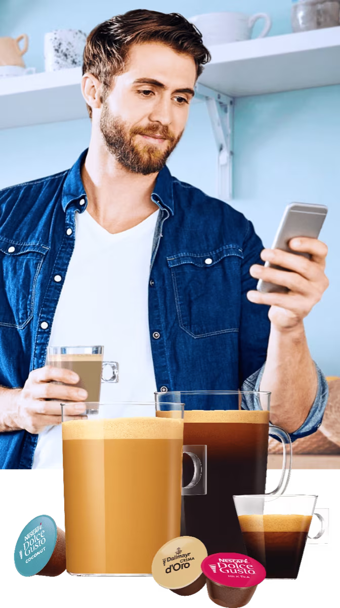 Das NESCAFÉ® Dolce Gusto® Treueprogramm